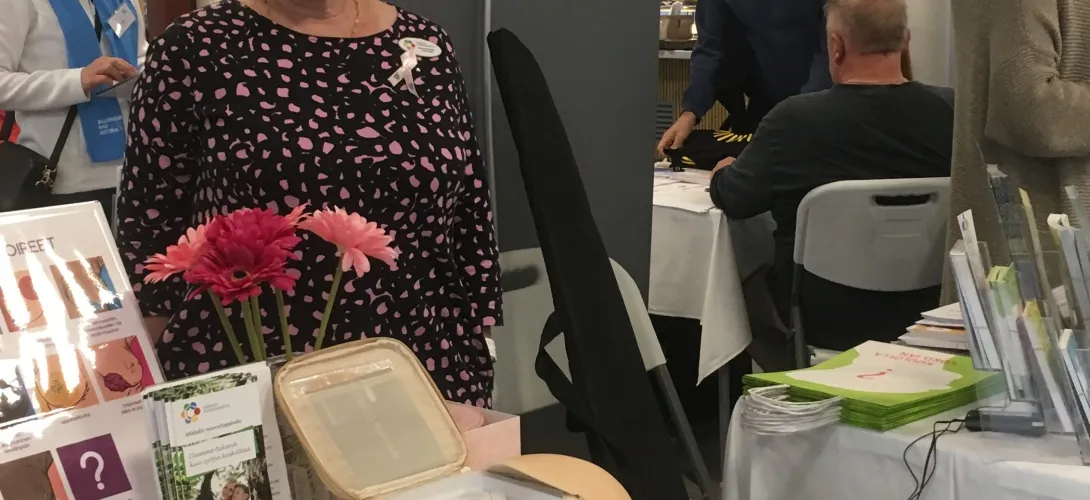 Järjestömessut yhdistysten ja sote-ammattilaisten kohtaamispaikkana