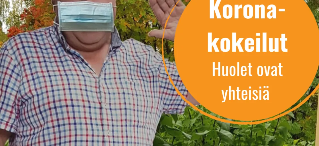 Koronakokeilut ikäihmisten kohtaamispaikkatoiminnassa