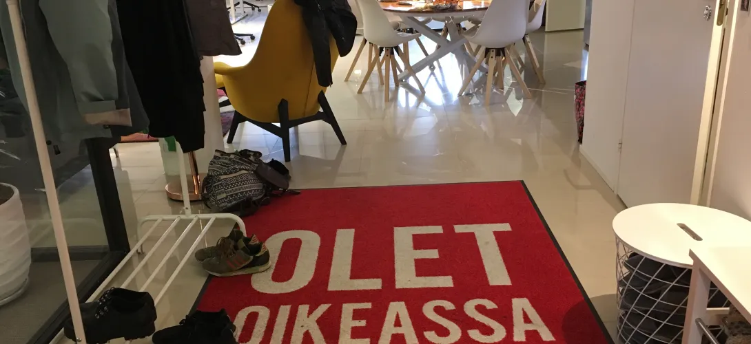 Työnkuvana ihan mitä vain