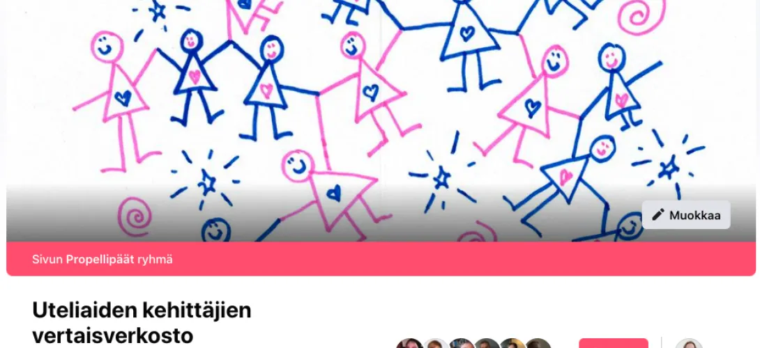 Kokeilumielen levittäminen digitaalista verkostoa fasilitoimalla