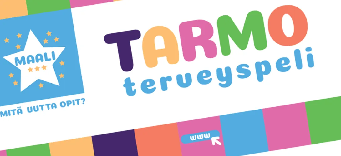 Tarmo-terveyspeli yläkouluikäisille nuorille
