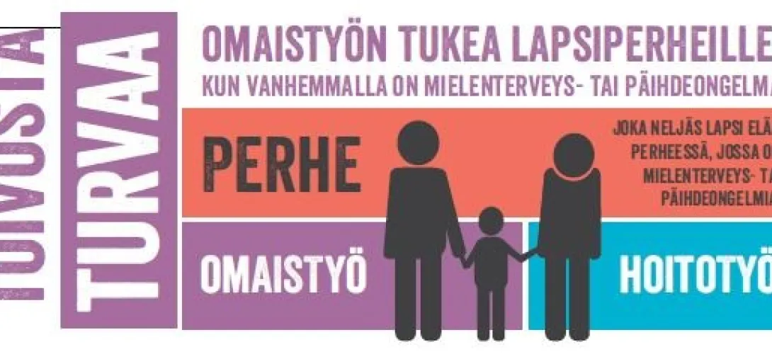 Vertaistuki ja omaistyö osana  ennaltaehkäisevää lapsiperhetyötä