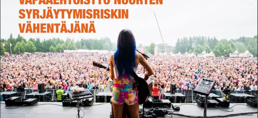 Festaripörssi: Festareille vapaaehtoiseksi