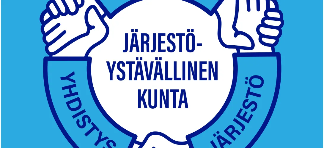 Hyvä järjestöyhteistyö keskisuuressa kunnassa