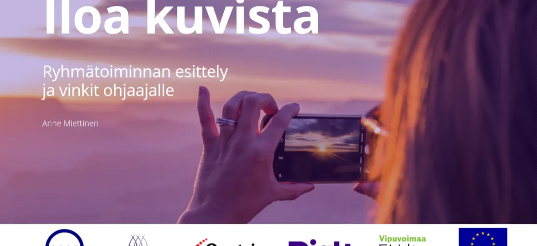 Iloa kuvista -ryhmätoiminta