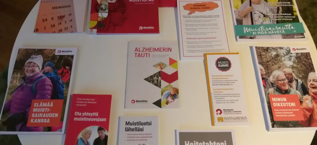 Liikkuva muisti-infopiste Varsinais-Suomen ja Satakunnan alueella