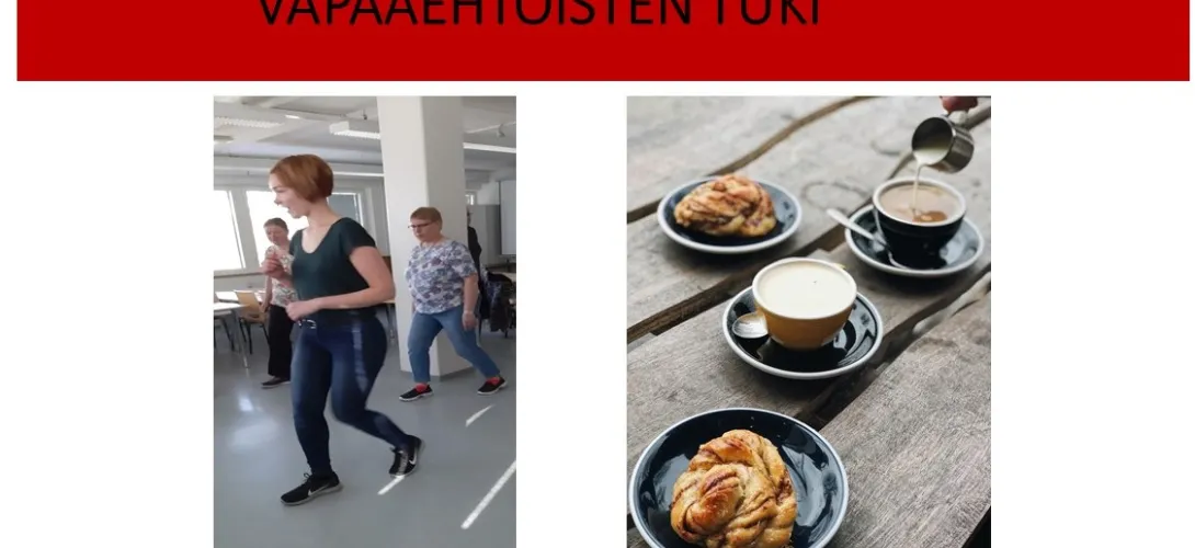 Paikallisten muistiyhdistysten vapaaehtoisten tuki