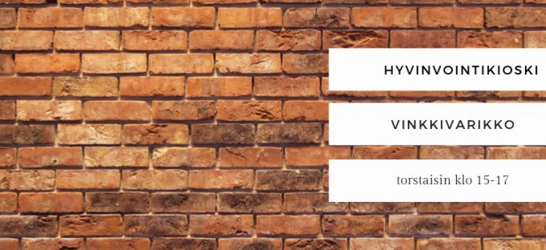 Hyvinvointikioski Vinkkivarikko 