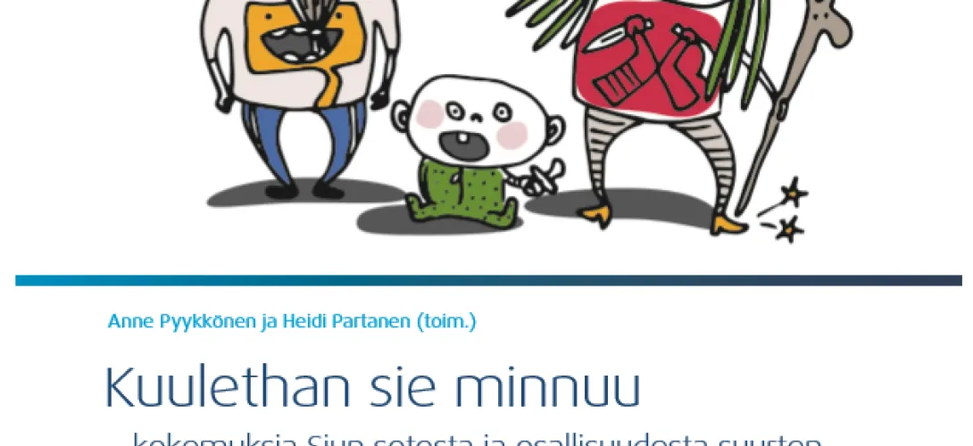 Järjestö- ja asukasosallisuus sote-uudistuksessa