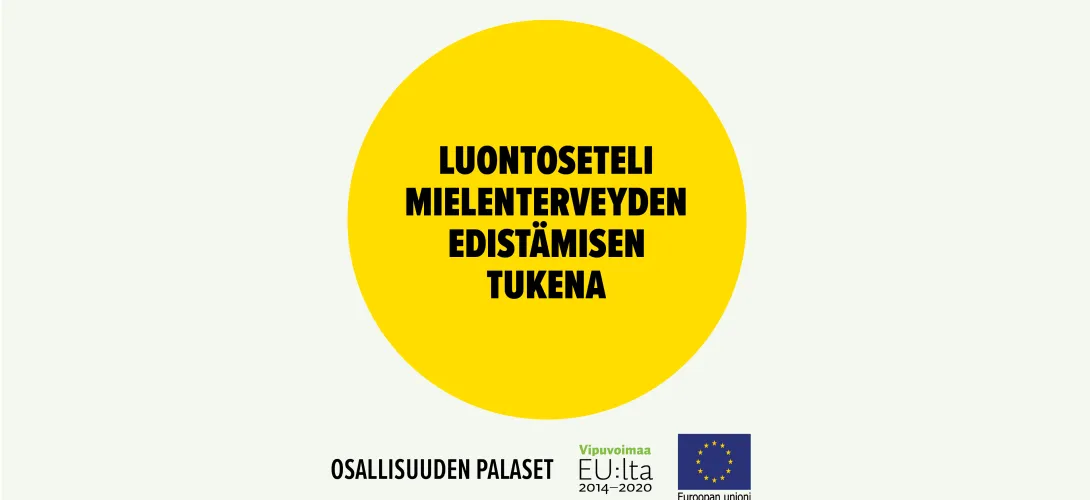 Luontoseteli mielenterveyden edistämisen tukena