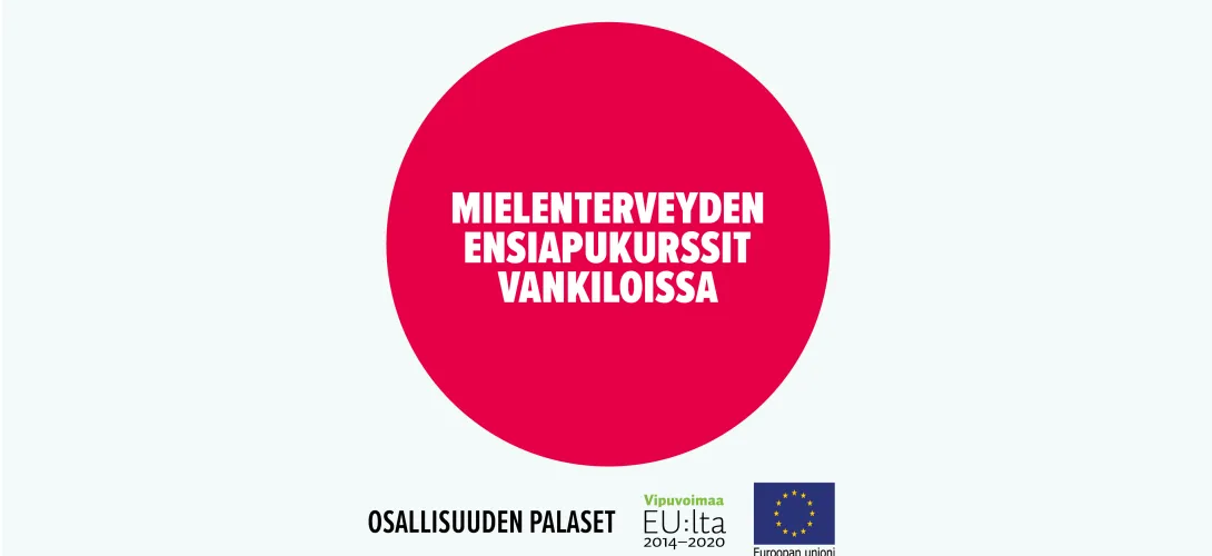 Mielenterveyden ensiapukurssit vankiloissa