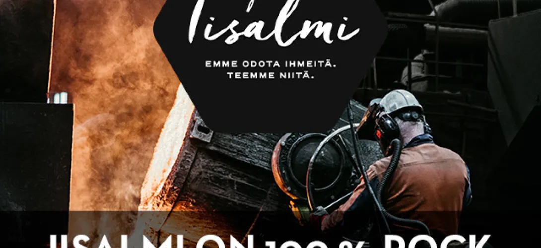 ROCK By Iisalmi! - Tehdään ihmeitä 100 % rockilla asenteella.