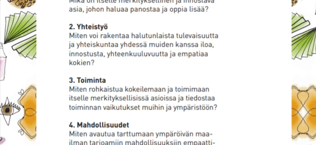 Luode -hanke: Humanistisen yrittäjyyskasvatuksen Kirppu-peli