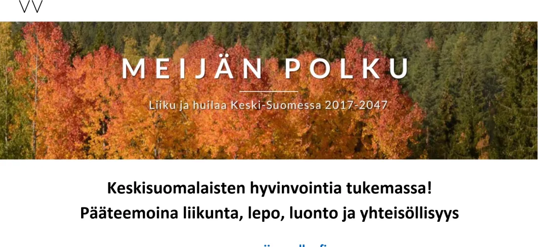 Meijän Polku – liiku ja huilaa Keski-Suomessa
