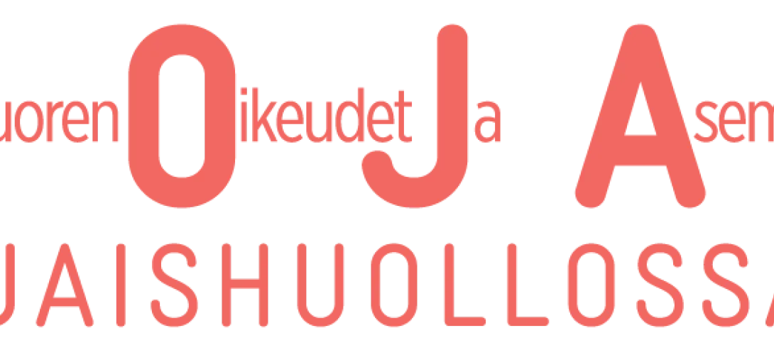 Nuoren oikeuksiaan koskevan tiedon ja ymmärryksen lisääminen lastensuojelun sijaishuollossa  (NOJA-hanke)