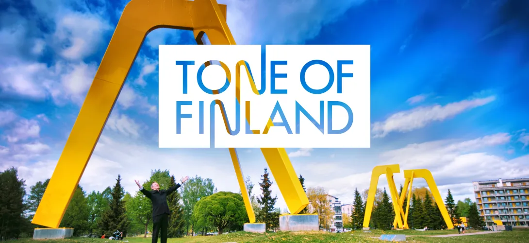 Tone of Finland -matkailumarkkinoinnin konsepti