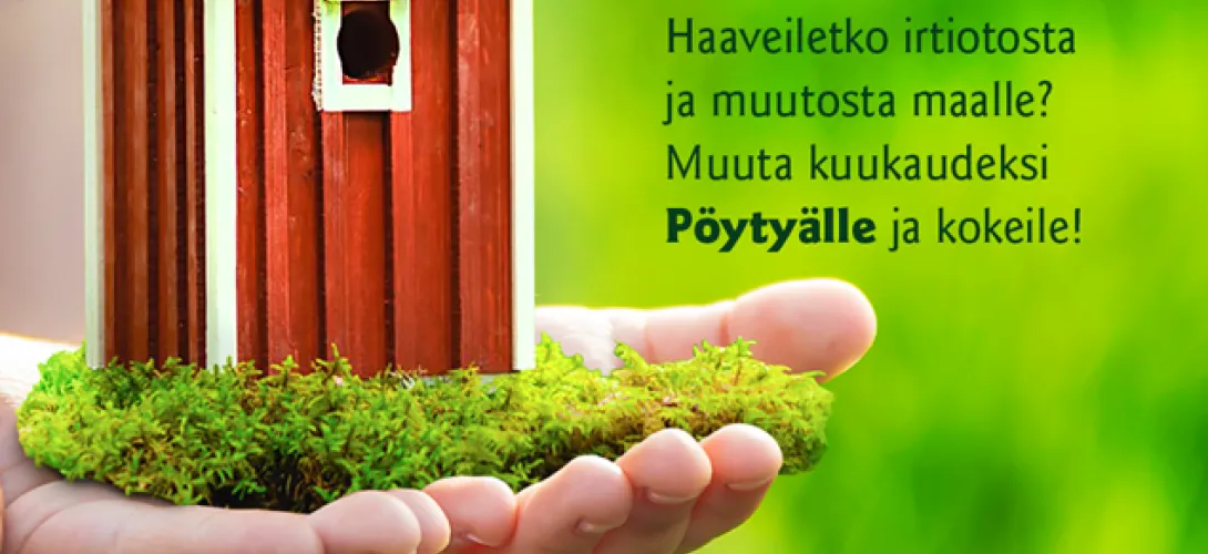 Kesäkoti -kampanja, Pöytyä 2020