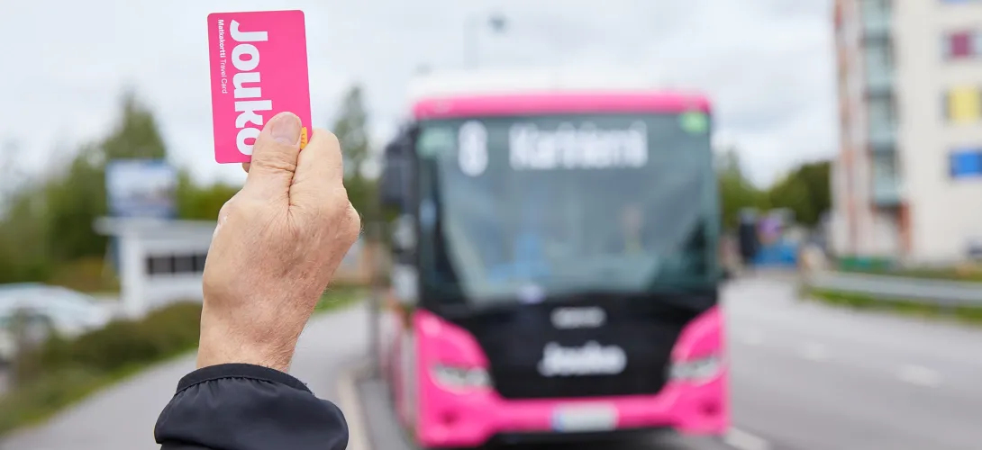 Joukkoliikenteen joukkoistaminen