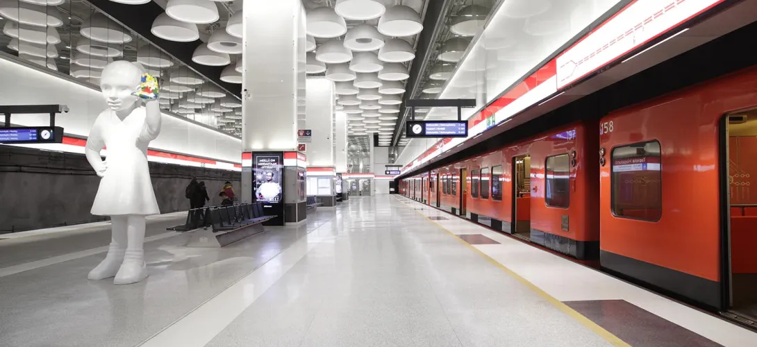 DESIGN.TUNNE.METRO -dokumentaarinen videosarja Länsimetron arkkitehtuurista