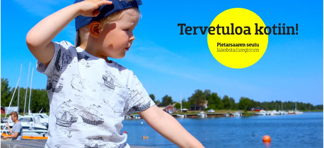 Pietarsaaren seudun Tervetulopaketti uusille seutulaisille