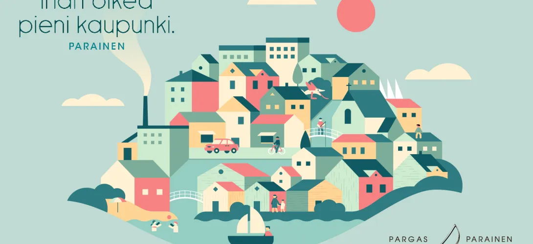 Paraisten kaupungin markkinointi