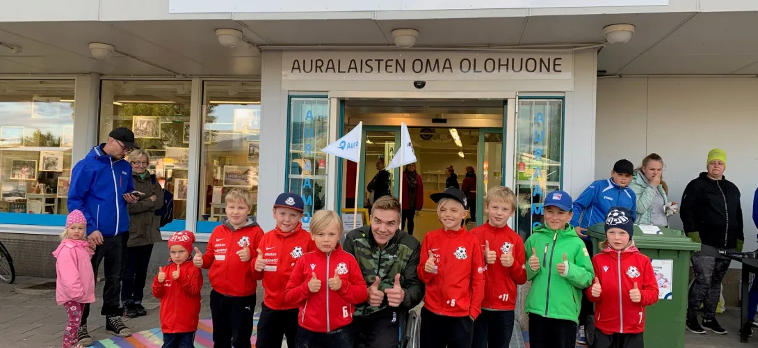 Rakennukselle uusi elämä- Auraamon monitoimitalo