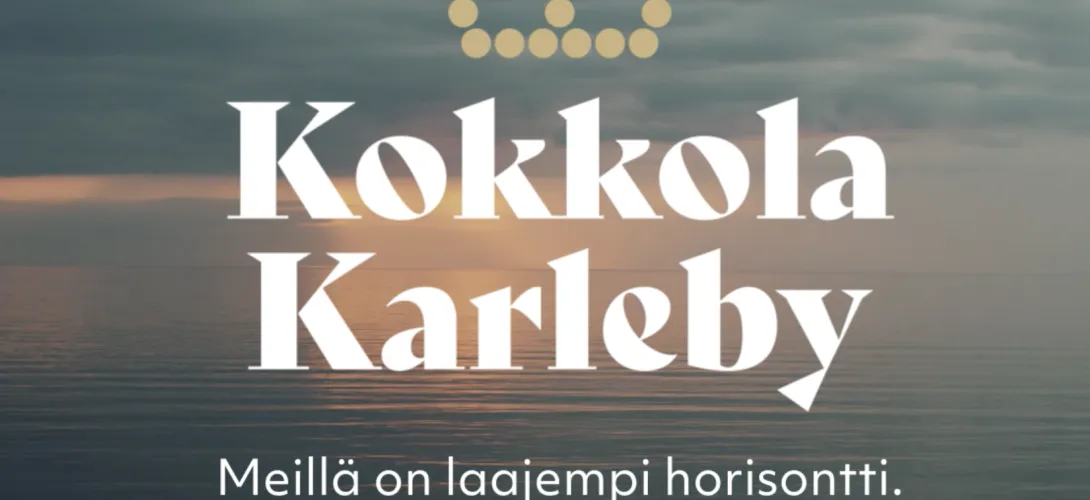 Kokkola – Meillä on laajempi horisontti.