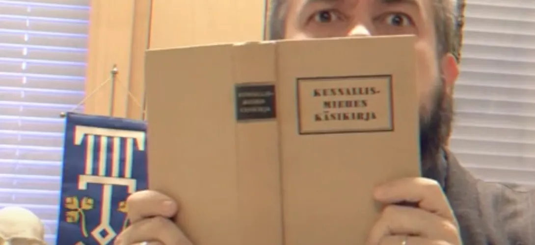 Lohjan Kaupungin työsuojelun markkinointikampanja "Älä ole kuin Käymäläinen". 