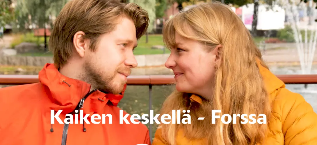 Kaiken keskellä - Forssa -markkinointikampanja