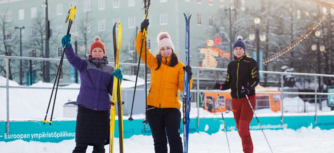 Lahti – Euroopan ympäristöpääkaupunki 2021: Kaupunkisukset