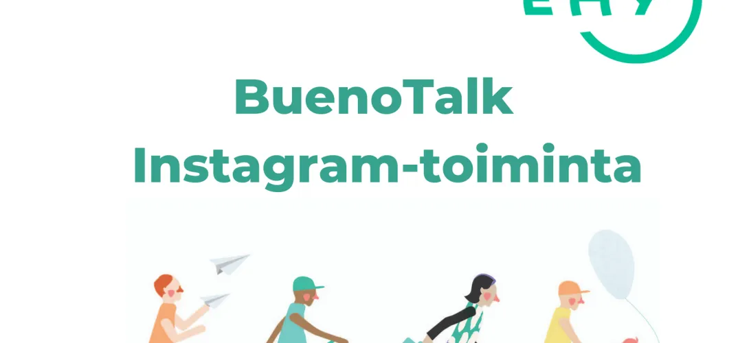 BuenoTalk -Instagram-toiminta