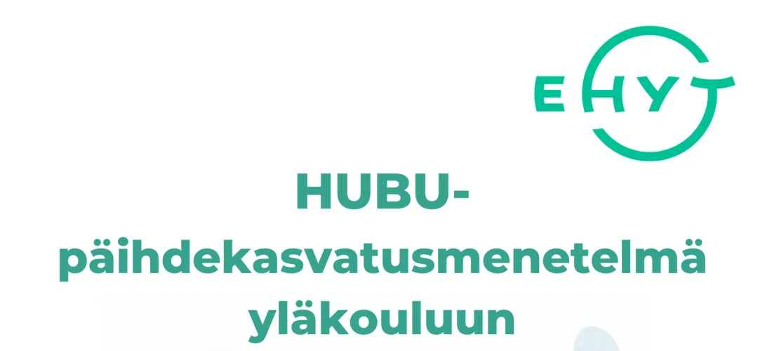 HUBU-päihdekasvatusmenetelmä yläkouluun