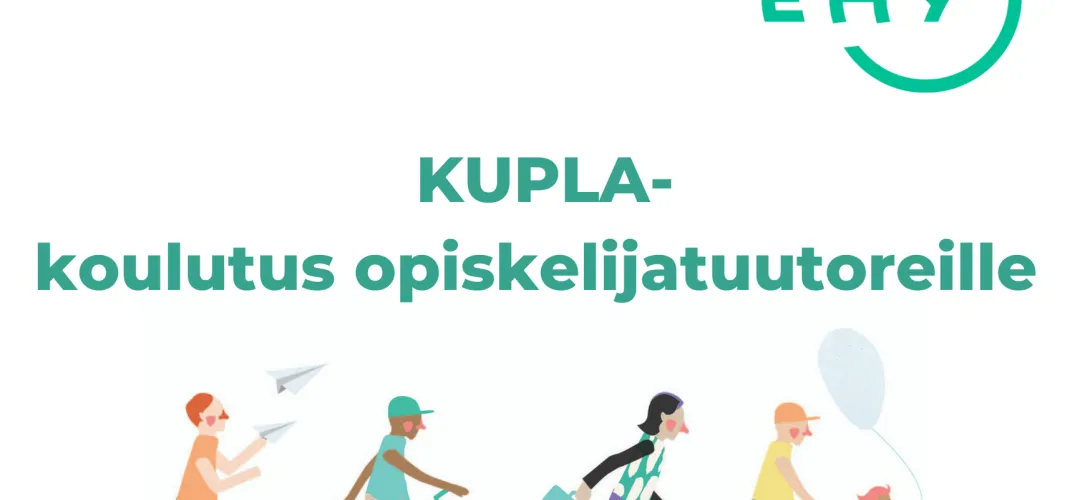 KUPLA - koulutus opiskelijatuutoreille