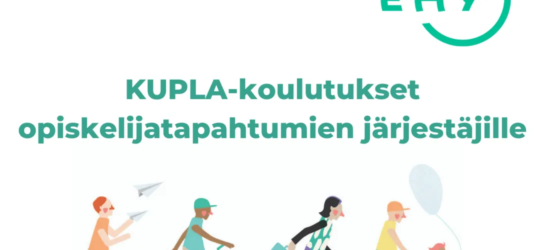 KUPLA-koulutukset opiskelijatapahtumien järjestäjille