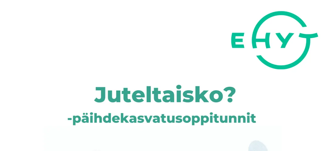 Juteltaisko? -päihdekasvatusoppitunnit