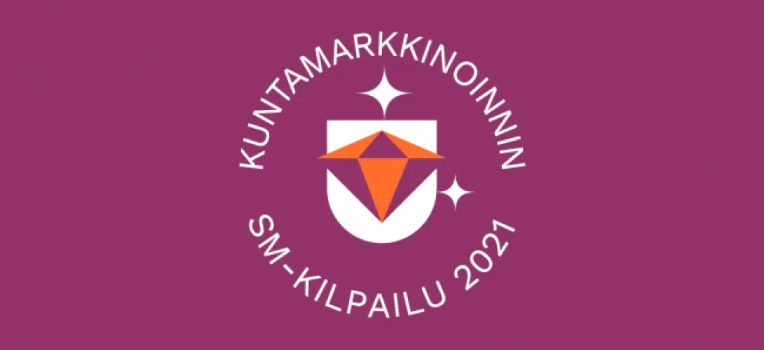 Kuntamarkkinoinnin SM-kilpailun shortlista 2021