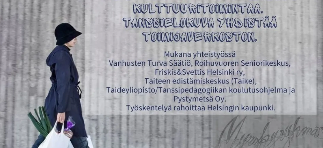 Myrskyryhmän kulttuurinen vanhustyö