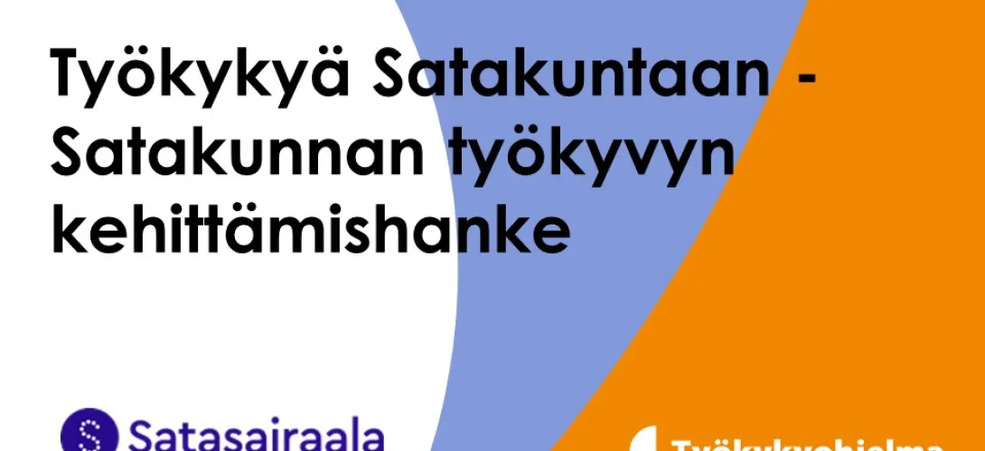 Satakunta: Työkykyä Satakuntaan