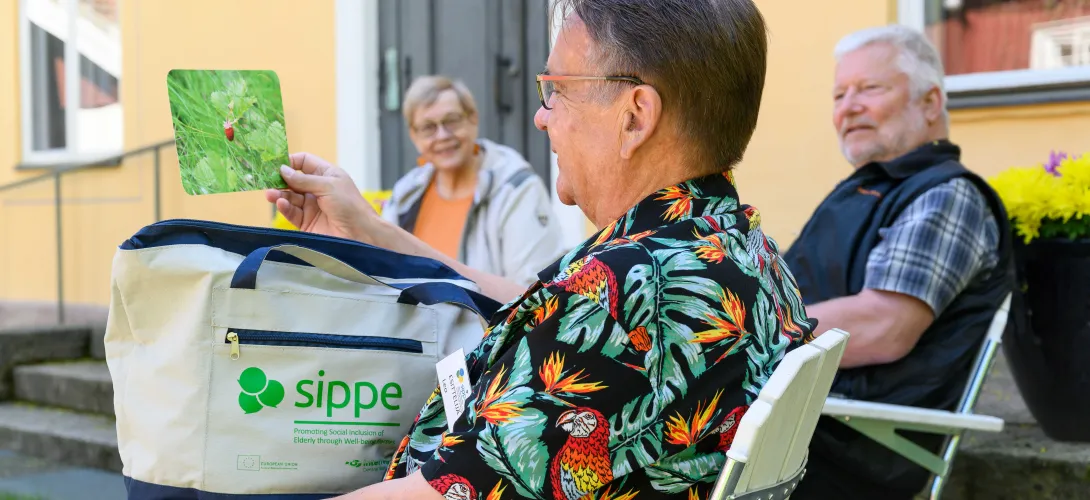 Sippe-hyvinvointikutsut ikäihmisille