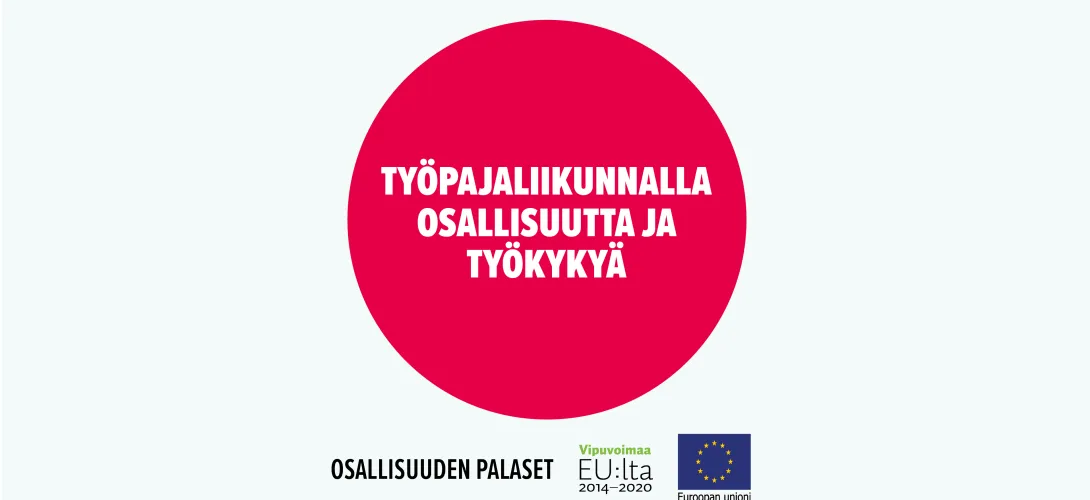 Työpajaliikunnalla osallisuutta ja työkykyä