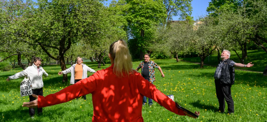 Sippe-vapaaehtoisten kouluttaminen