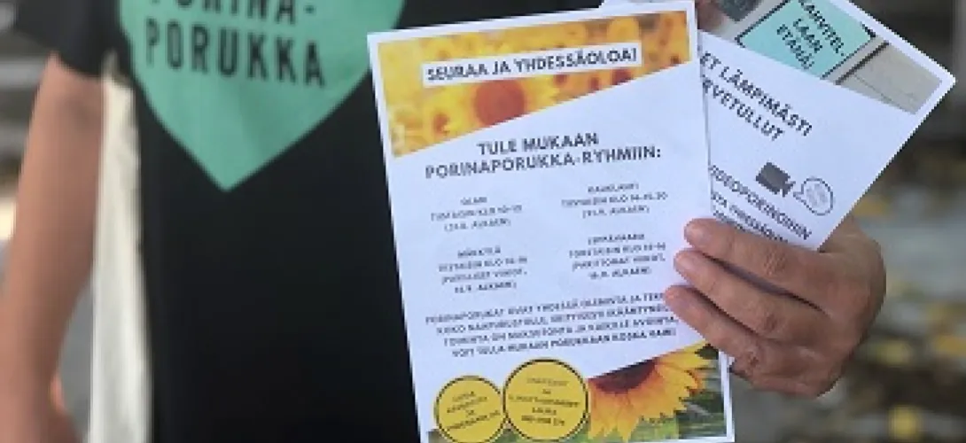 Jalkautuva tiedottaminen osana etsivää vanhustyötä
