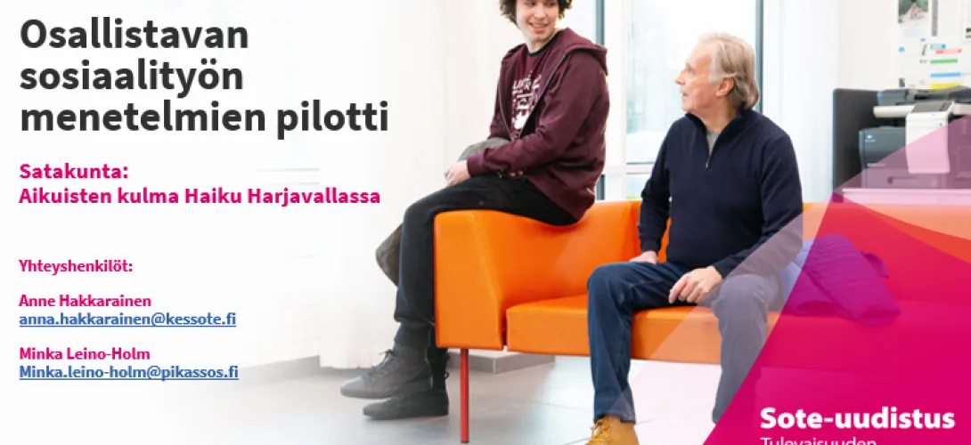 Harjavallan aikuisten kulma Haiku