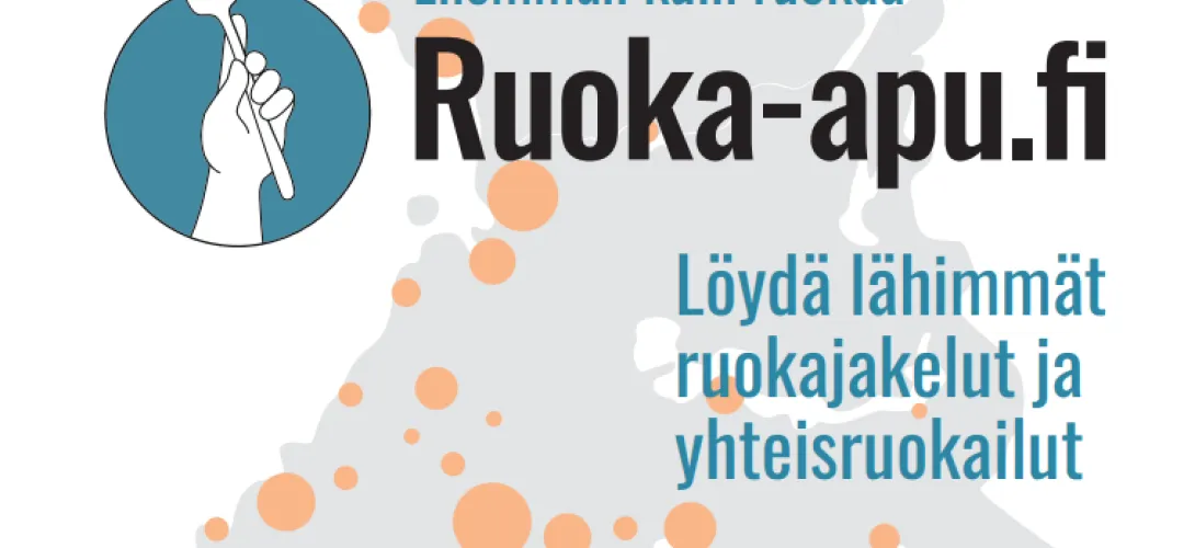Ruoka-apu.fi - ruoka-aputoiminnan yhteinen ilmoitustaulu