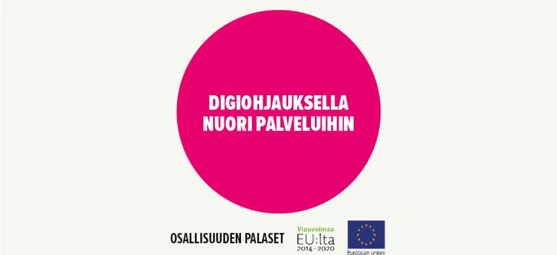 Digiohjauksella nuori palveluihin