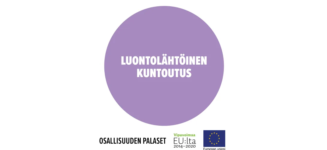 Luontolähtöinen kuntoutus