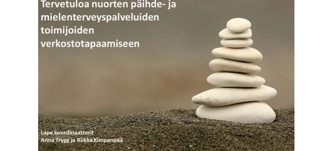 Tukenasi - Pirkanmaan nuorten mielenterveys- ja päihdepalveluiden ammattilaisverkosto