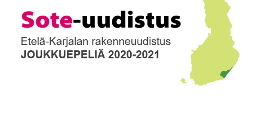 Etelä-Karjalan rakenneuudistus (Joukkuepeliä)