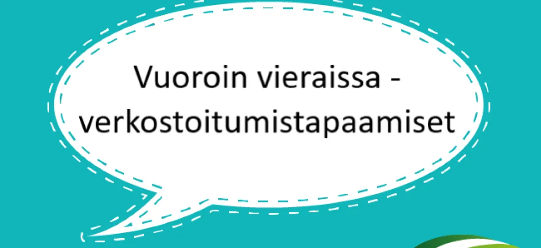 Vuoroin vieraissa -verkostoitumistapaamiset