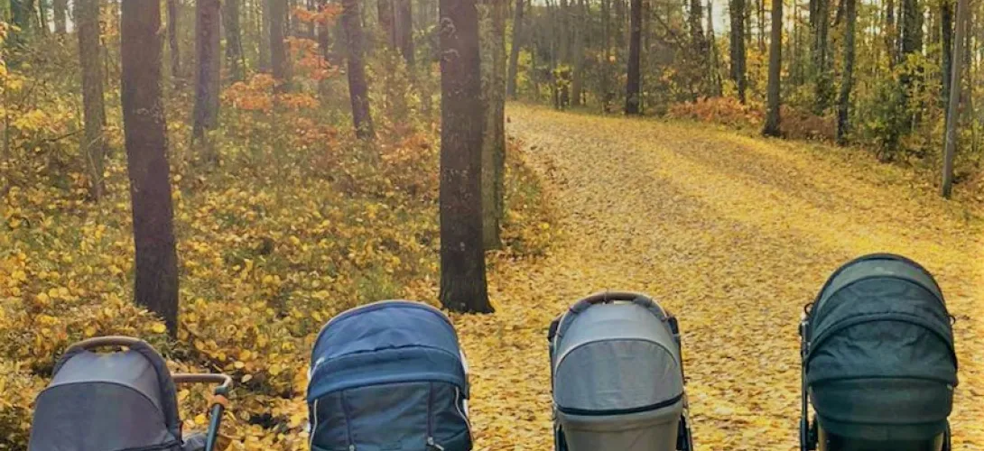Vauvaperheryhmä Kaninkolo - Moniammatillisesti ohjattu vertaisryhmä ensimmäisen lapsensa saaneille perheille